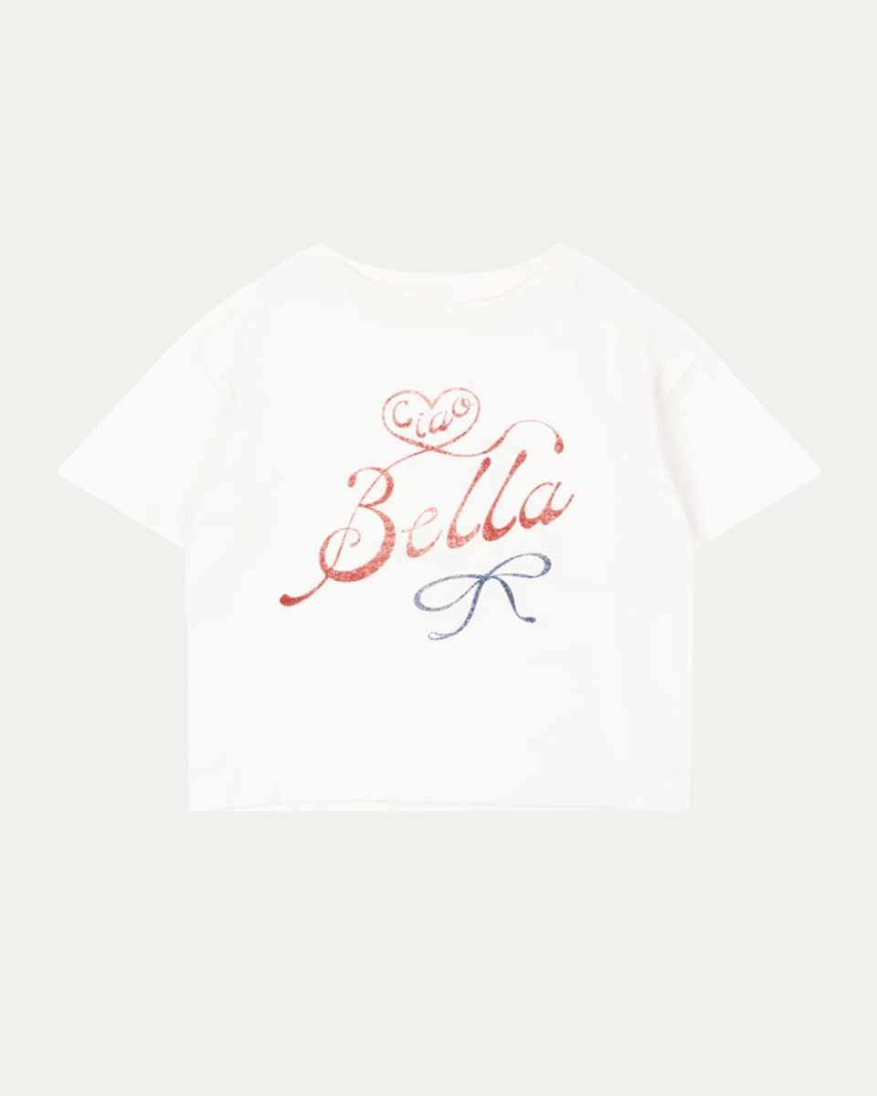 Rosie H-W x Girl's Bella Short-Sleeve Tee, Size 12M-8